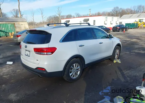 2018 Kia Sorento 2.4L Lx z USA, uszkodzony, nr VIN 5XYPG4A37JG416195